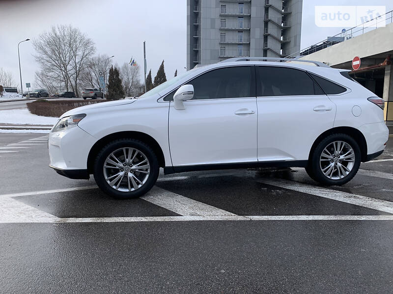 Lexus RX 350 Maximal